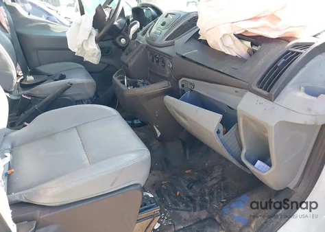 2016 Ford Transit from USA, damaged, VIN 1FTYE1YG8GKA72736